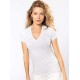 Kariban Ladies Bio150 V-Neck T-Shirt - Női V-nyakú póló 145 g-os \KA3029\